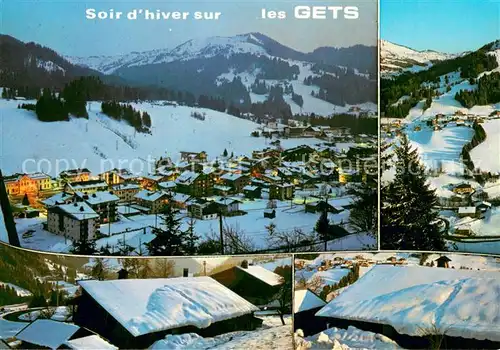 AK / Ansichtskarte Les_Gets_Haute_Savoie  Les_Gets_Haute_Savoie