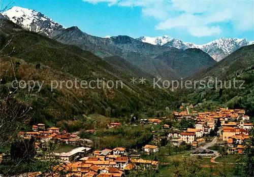 AK / Ansichtskarte Postua Fliegeraufnahme e la sua Valle 