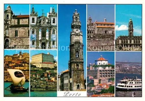 AK / Ansichtskarte Porto_Portugal  Porto Portugal