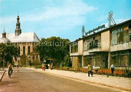 AK / Ansichtskarte Kolbuszowa_Polen_Poland Fragment placu Wolnosci 