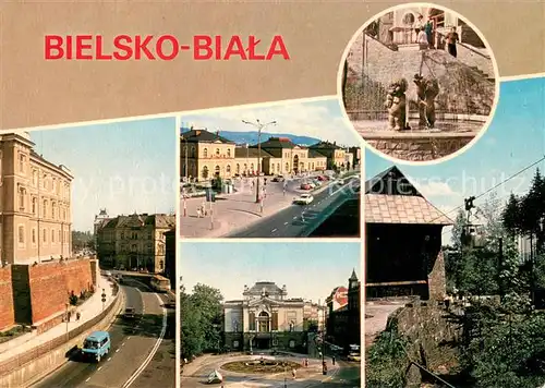 AK / Ansichtskarte Bielsko Biala  Bielsko Biala