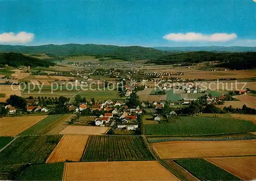 AK / Ansichtskarte Eininghausen Fliegeraufnahme mit Boerninghausen Eininghausen