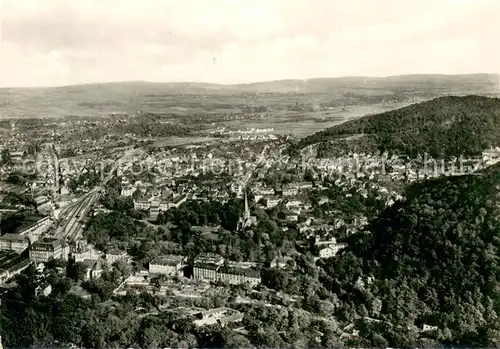 AK / Ansichtskarte Thale_Harz Fliegeraufnahme Thale_Harz