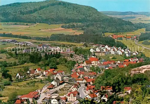 AK / Ansichtskarte Heiligenstadt_Oberfranken Fliegeraufnahme Heiligenstadt_Oberfranken