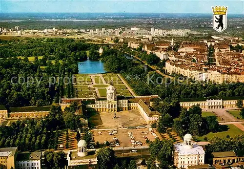 AK / Ansichtskarte Berlin Fliegeraufnahme Scharlottenburger Schloss  Berlin