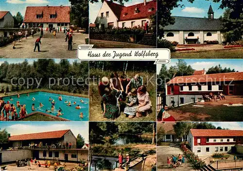 AK / Ansichtskarte Nuetterden Haus der Jugend Wolfsberg E.V. Nuetterden