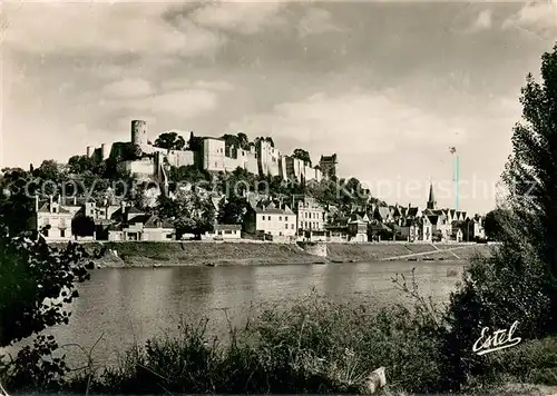 AK / Ansichtskarte Chinon_Indre_et_Loire Chateau Chinon_Indre_et_Loire