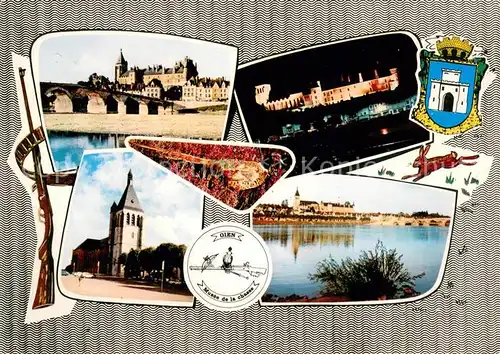 AK / Ansichtskarte Gien_45  