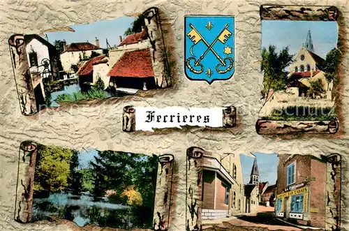 AK / Ansichtskarte Ferrieres en Gatinais  Ferrieres en Gatinais