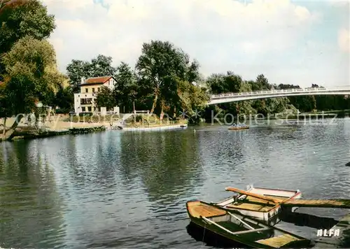 AK / Ansichtskarte Esbly La Marne Esbly