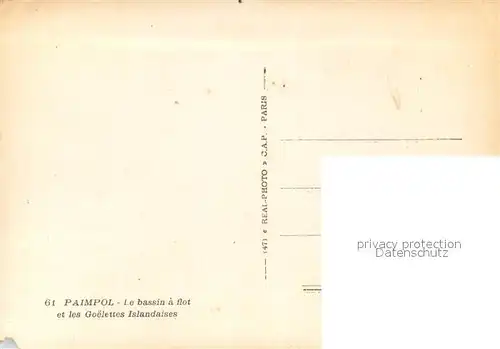 AK / Ansichtskarte Paimpol Port Paimpol