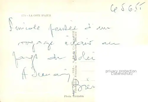 AK / Ansichtskarte Nice_06 Entree du Port 