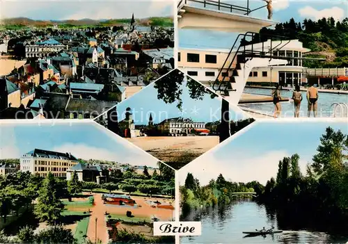 AK / Ansichtskarte Brive la Gaillarde Freibad Brive la Gaillarde