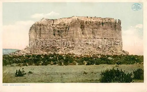 AK / Ansichtskarte Acoma_Pueblo Mesa Encantada Acoma Pueblo