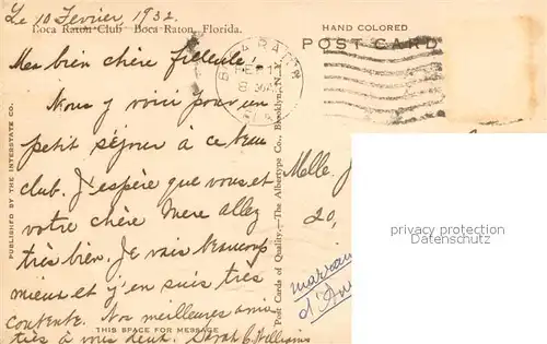 AK / Ansichtskarte Boca_Raton Club Boca Raton 