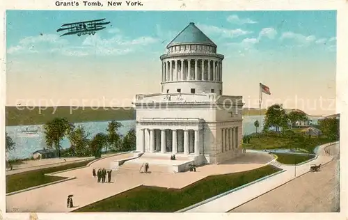 AK / Ansichtskarte New_York_City Grants Tomb New_York_City