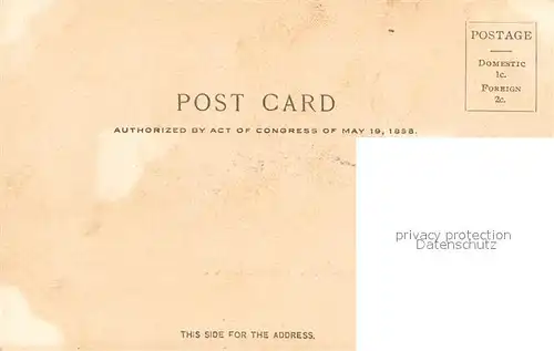 AK / Ansichtskarte Washington_DC Congressional Library 