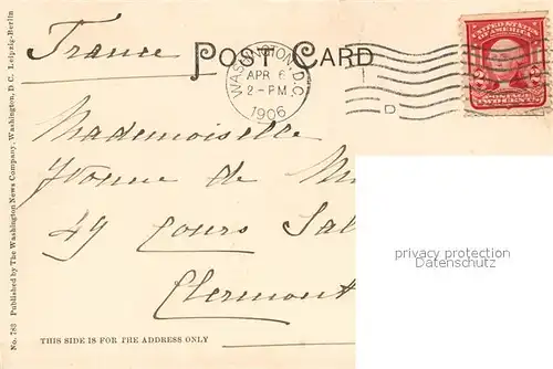 AK / Ansichtskarte Washington_DC Congressional Library 