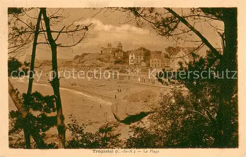 AK / Ansichtskarte Tregastel La Plage Tregastel