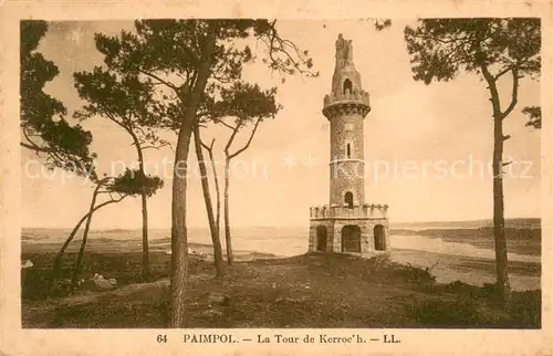 AK / Ansichtskarte Paimpol La Tour de Kerroch Paimpol