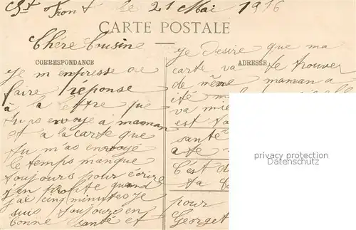 AK / Ansichtskarte Domfront_Orne Vue generale prise de la Terrasse du Chateau Domfront Orne