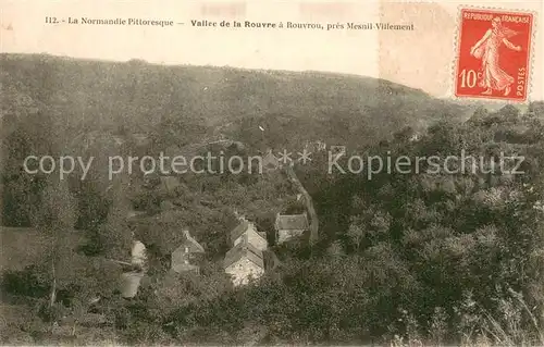 AK / Ansichtskarte Rouvrou_Menil Hubert sur Orne Vallee de la Rouvre a Rouvrou pres Mesnil Villement Rouvrou
