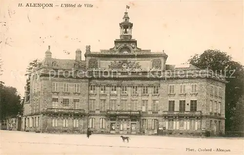 AK / Ansichtskarte Alencon_61 Hotel de Ville 