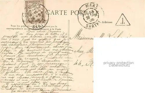 AK / Ansichtskarte Vimoutiers Eglise Notre Dame Vimoutiers