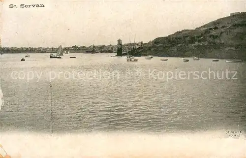 AK / Ansichtskarte Saint Servan_Ille et Vilaine Panorama Saint Servan