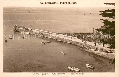 AK / Ansichtskarte Val Andre Digue de Piegu Val Andre