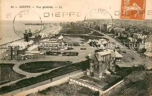 AK / Ansichtskarte Dieppe_76 Vue generale 