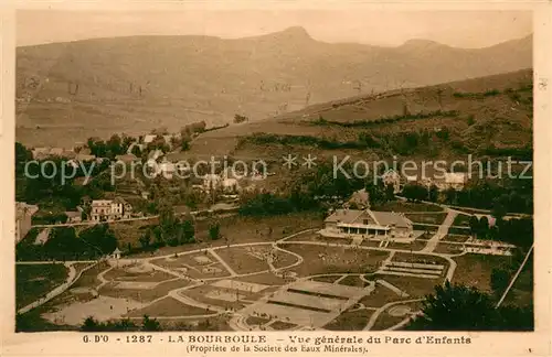 AK / Ansichtskarte La_Bourboule Vue generale du Parc d Enfants La_Bourboule