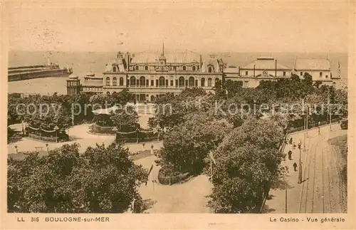 AK / Ansichtskarte Boulogne sur Mer_62 Le casino 