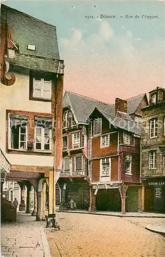 AK / Ansichtskarte Dinan_22 Rue de l Apport 