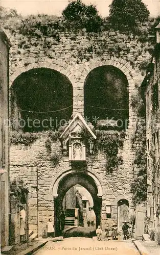 AK / Ansichtskarte Dinan_22 Porte du Jerzual 
