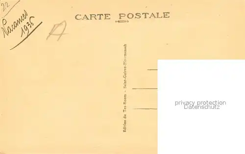 AK / Ansichtskarte Ploumanach Chateau de Costaeres où Henri Sienkiewicz ecrivit "Quo Vadis" Ploumanach