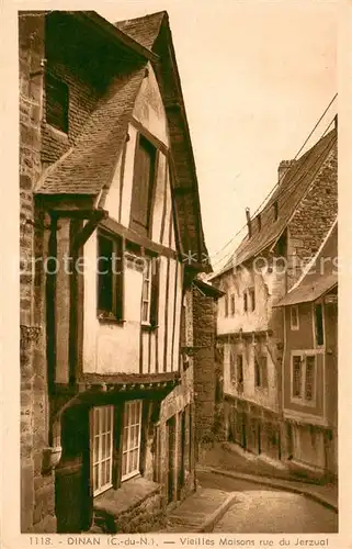 AK / Ansichtskarte Dinan_22 Vieilles maisons du Jerzual 