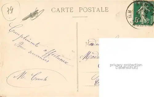 AK / Ansichtskarte Annecy_Haute Savoie Lac d Annecy et le nouveau Monastere de la Visitation Annecy Haute Savoie