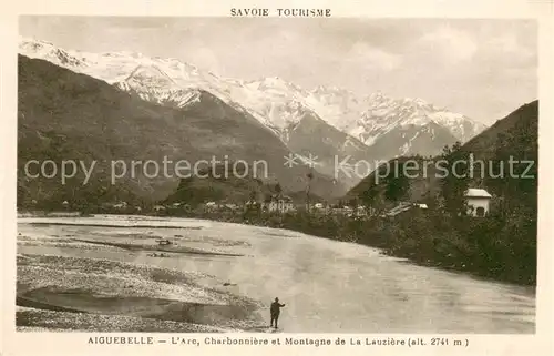 AK / Ansichtskarte Aiguebelle L Arc Charbonniere et Montagne de la Lauziere Aiguebelle