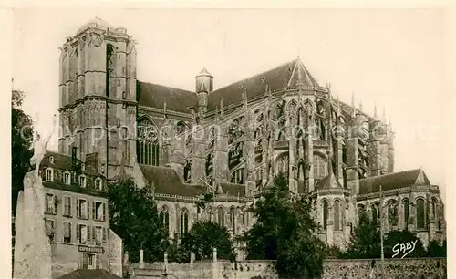 AK / Ansichtskarte Le_Mans_Sarthe La cathedrale Le_Mans_Sarthe