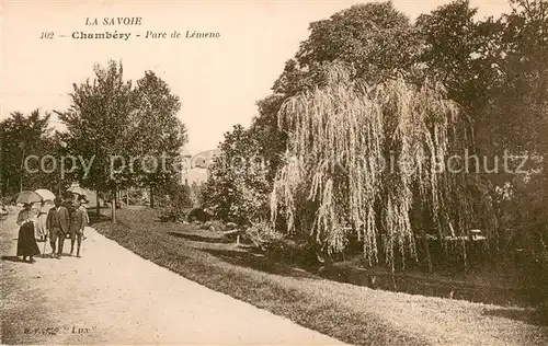 AK / Ansichtskarte Chambery_Savoie Parc de Lemenc Chambery Savoie