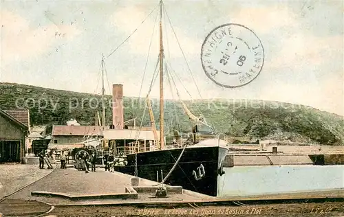 AK / Ansichtskarte Saint Brieuc_Cotes d_Armor Le Leove Les Quais du Bassin a Flot Saint Brieuc_Cotes d