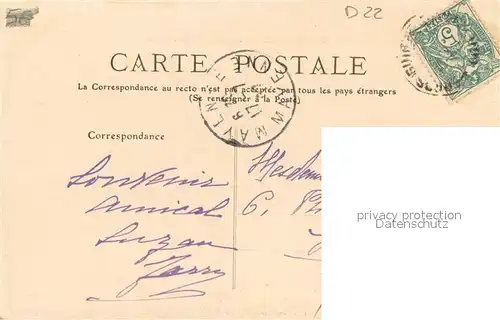 AK / Ansichtskarte Perros Guirec Vue generale du Lin Kin Perros Guirec