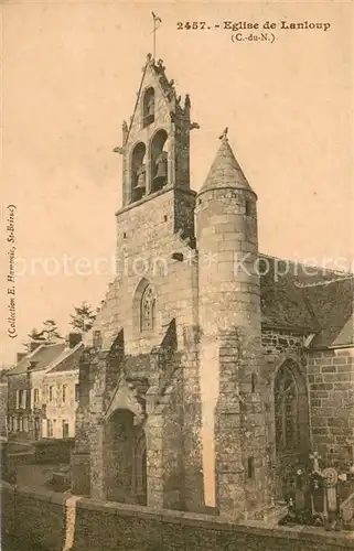 AK / Ansichtskarte Lanloup Eglise Lanloup