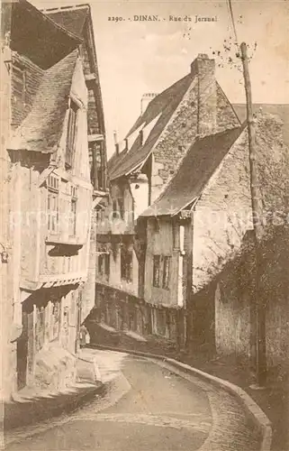 AK / Ansichtskarte Dinan_22 Rue du Jerzual 