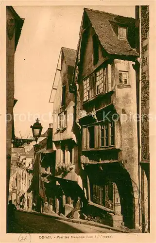 AK / Ansichtskarte Dinan_22 Vieilles Maisons Rue du Jerzual 