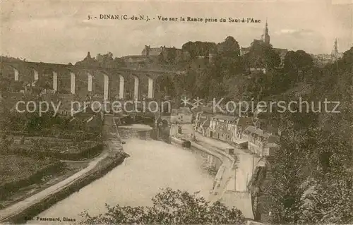 AK / Ansichtskarte Dinan_22 Vue sur la Rance prise du Saut a l Ane 