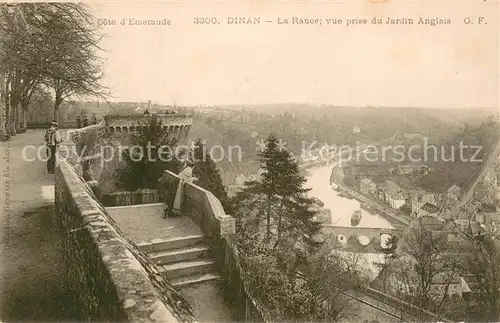 AK / Ansichtskarte Dinan_22 La Rance vue prise du jardin Anglais 