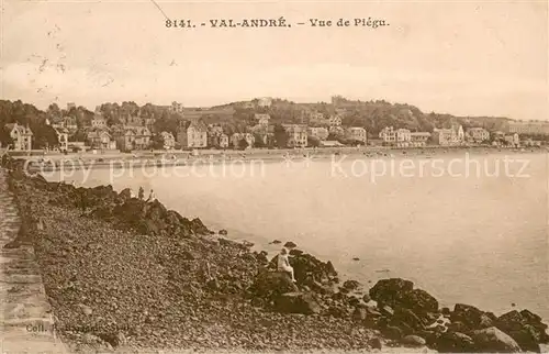 AK / Ansichtskarte Val Andre Vue de Piegu Val Andre