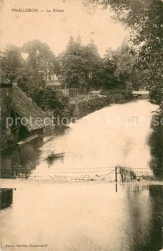 AK / Ansichtskarte Maillebois La Blaise Maillebois